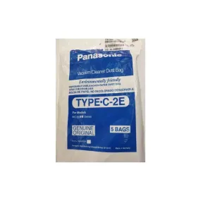 Panasonic Type C-2E Vacuum Cleaner Dust Bags (5PCS)