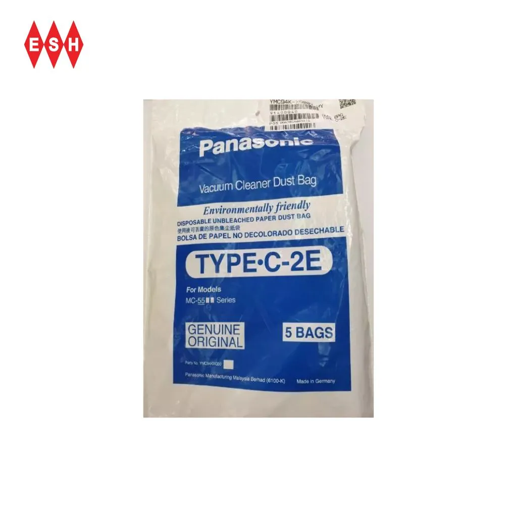 Panasonic Type C-2E Vacuum Cleaner Dust Bags (5PCS)