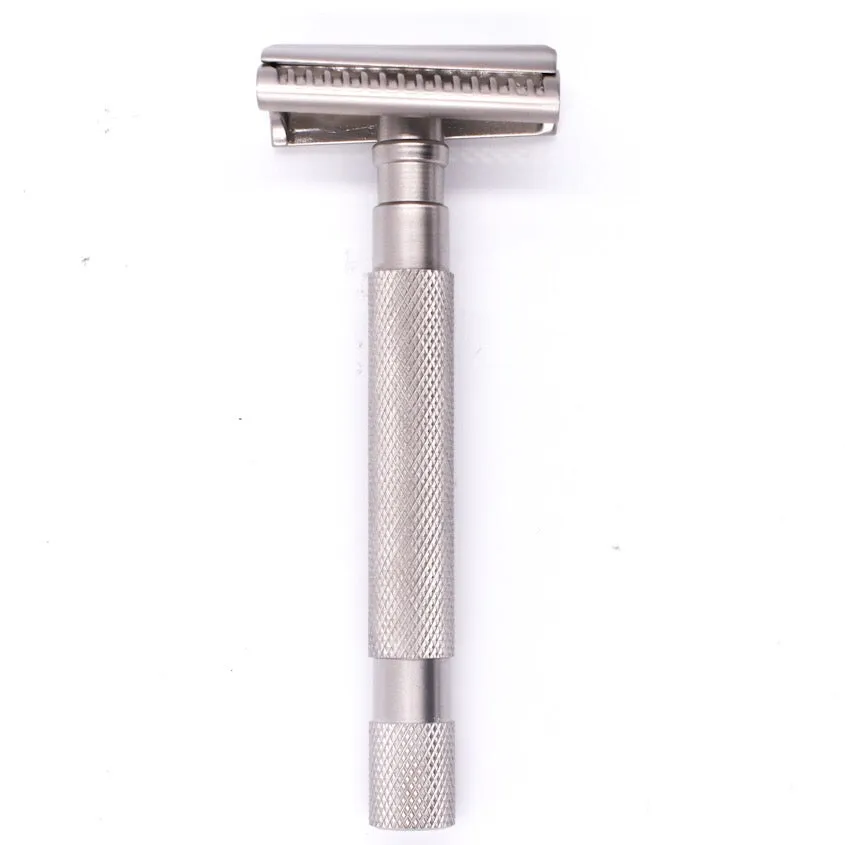 Parker - 55SL-SC Semi-Slant Safety Razor Satin Chrome