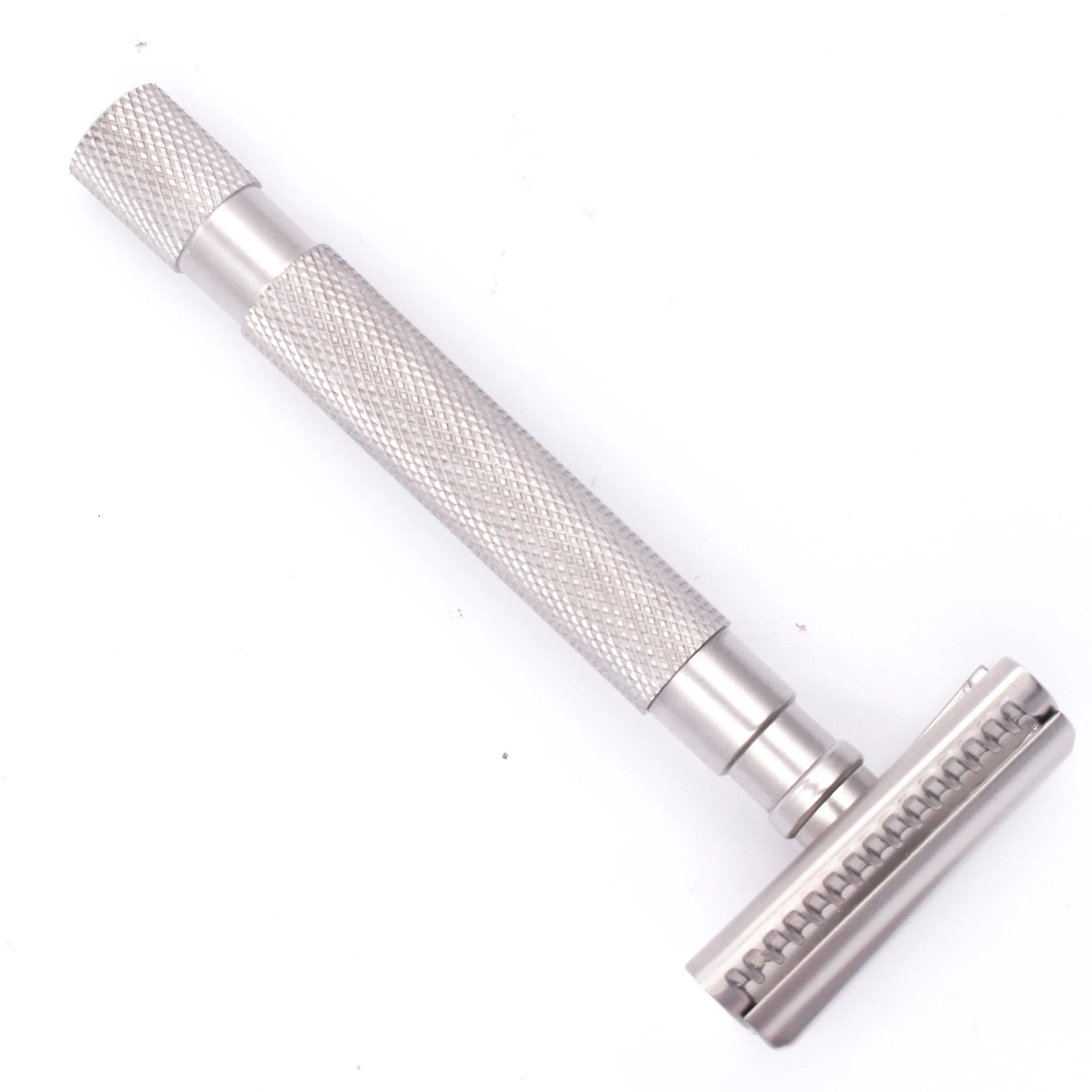 Parker - 55SL-SC Semi-Slant Safety Razor Satin Chrome