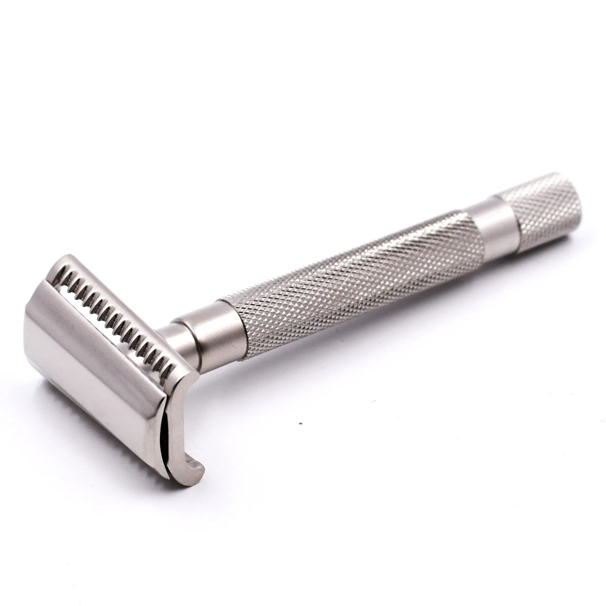 Parker - 55SL-SC Semi-Slant Safety Razor Satin Chrome