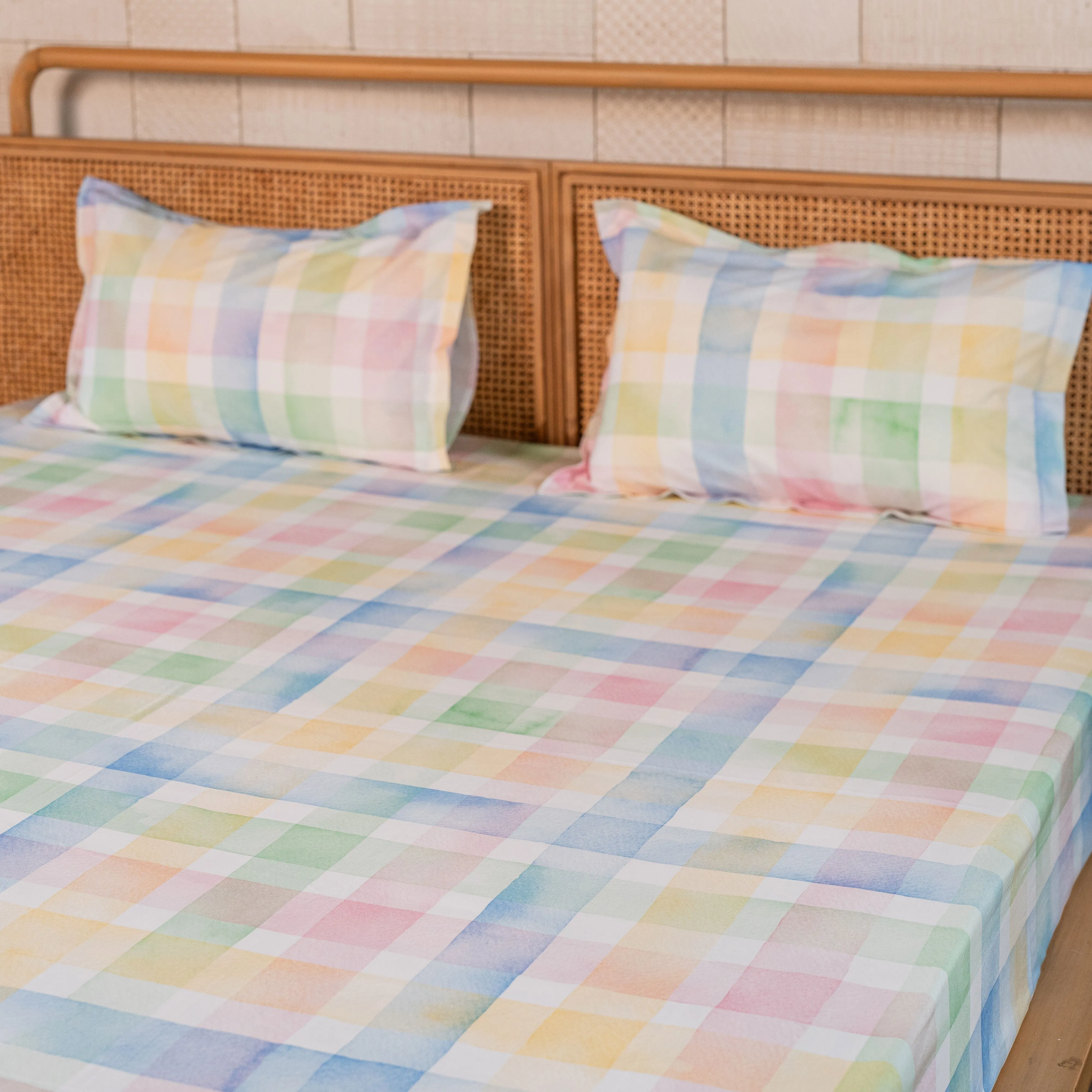 Passport To Dreamland Bed Sheet