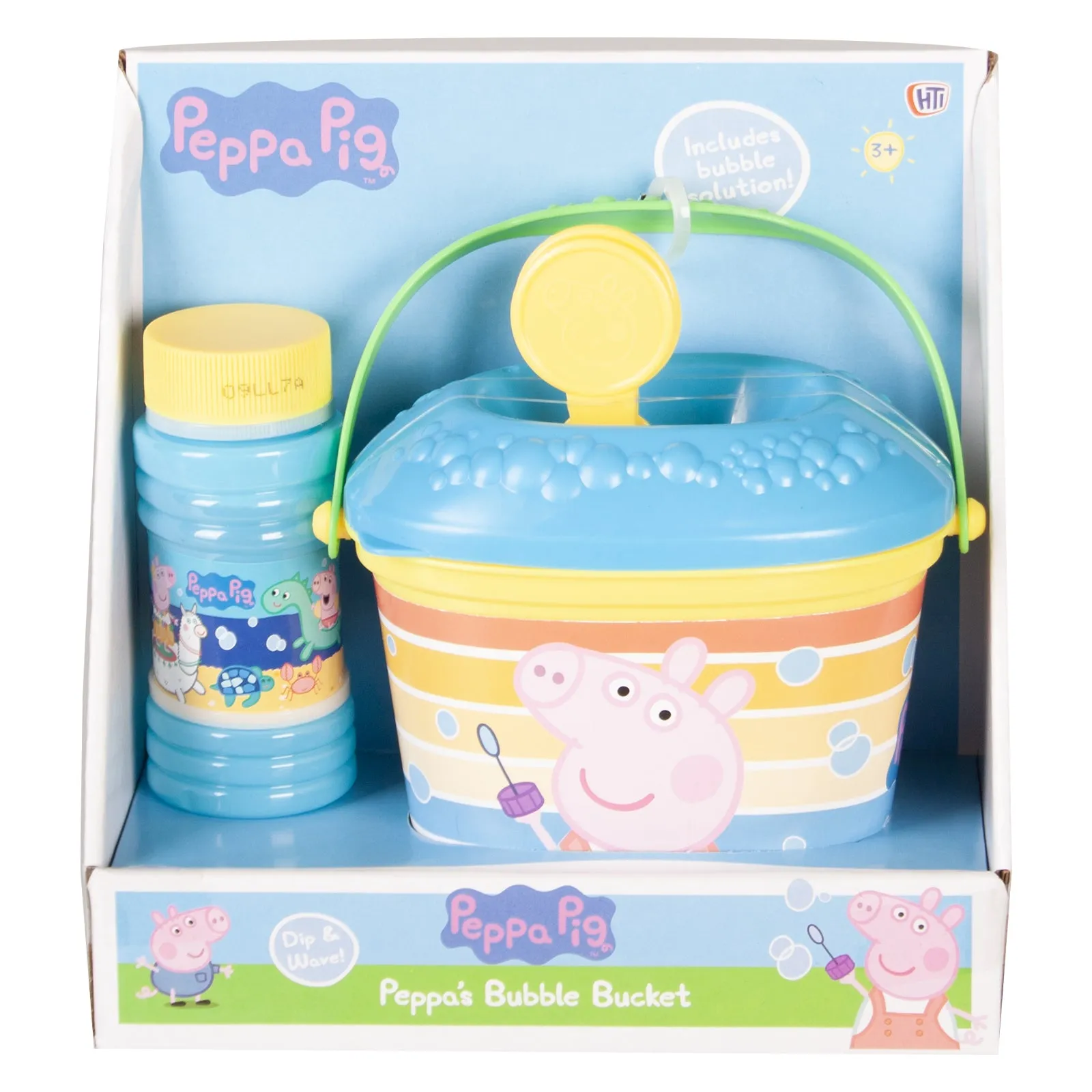 Peppa Pig Bubble Bucket