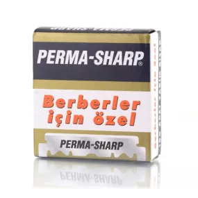 Perma-Sharp Single Edge Razor Blades