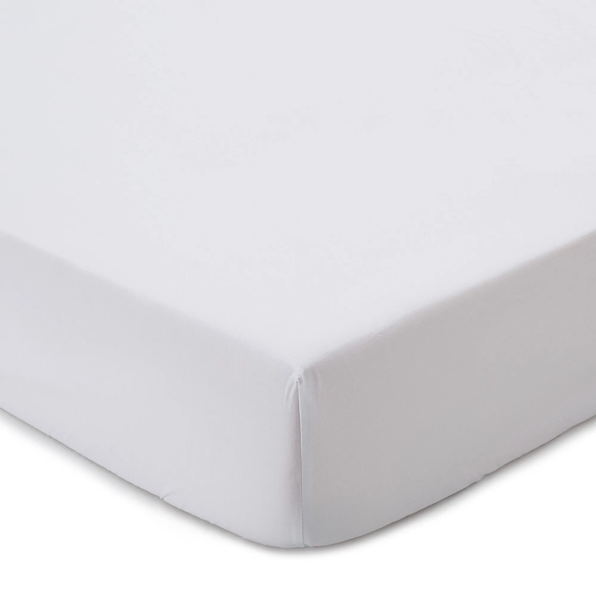 Perpignan Fitted Sheet [White]