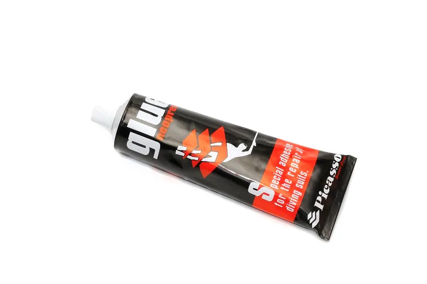 Picasso Wetsuit Glue - Neoprene Repair Kit For Dive Suits - 50g