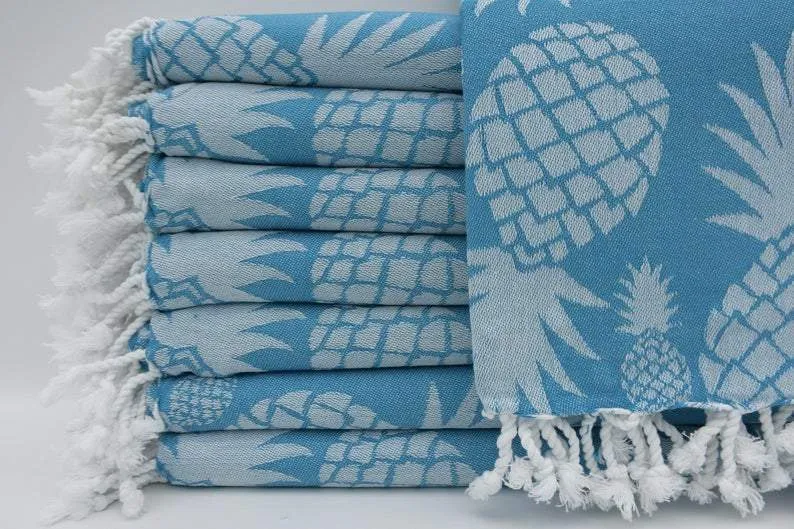 Pineapple Party Series - 100% Cotton Towels