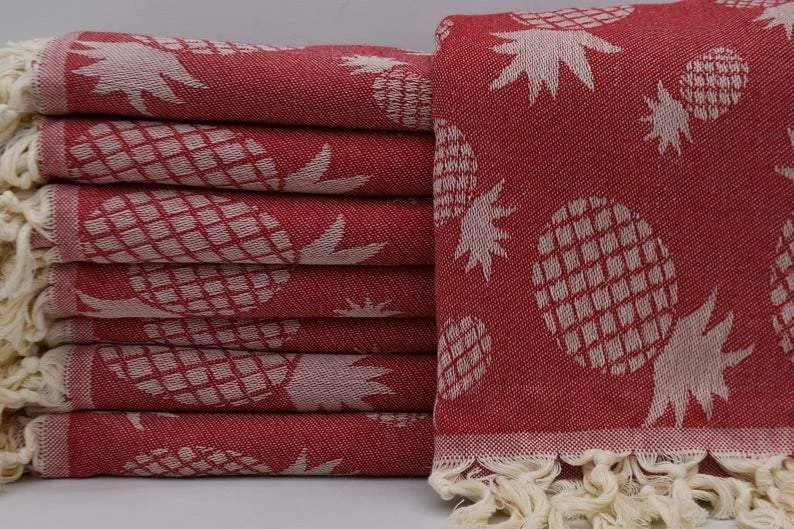 Pineapple Party Series - 100% Cotton Towels