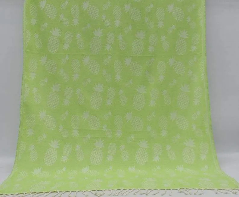 Pineapple Party Series - 100% Cotton Towels