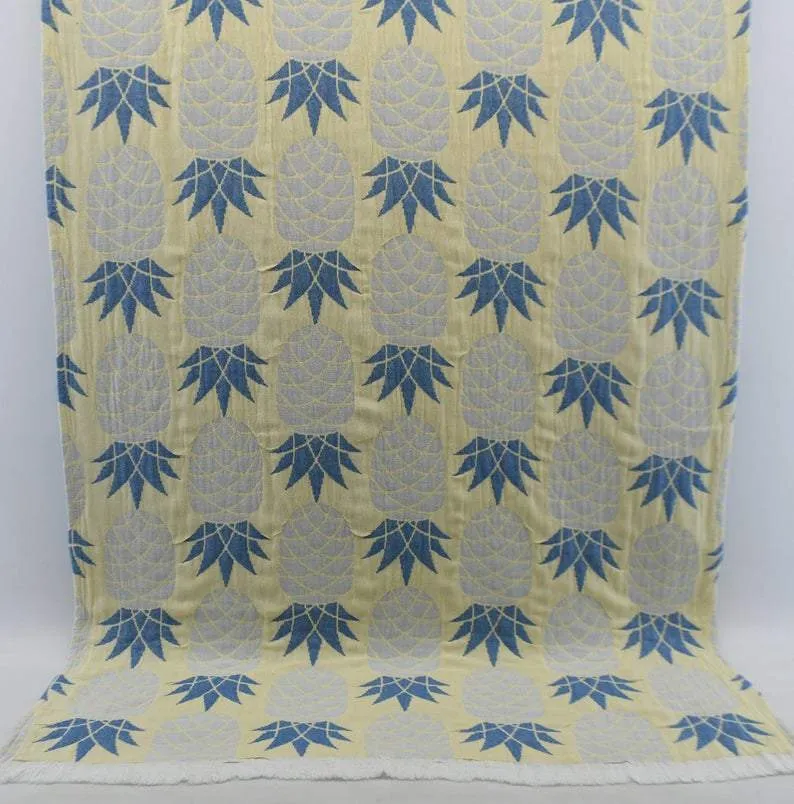 Pineapple Party Series - 100% Cotton Towels