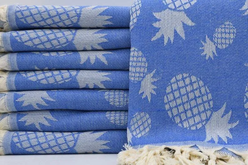 Pineapple Party Series - 100% Cotton Towels