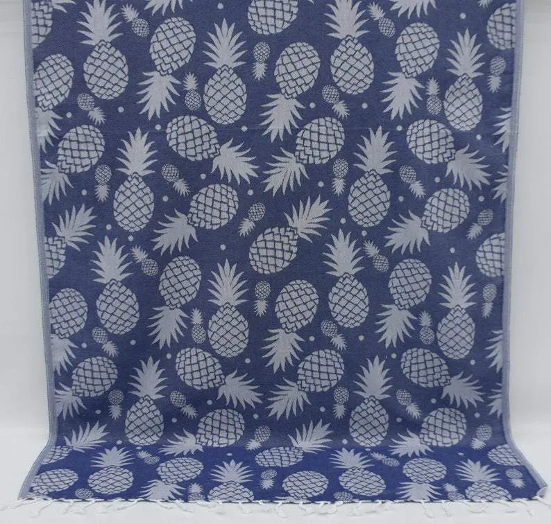 Pineapple Party Series - 100% Cotton Towels