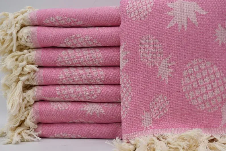 Pineapple Party Series - 100% Cotton Towels