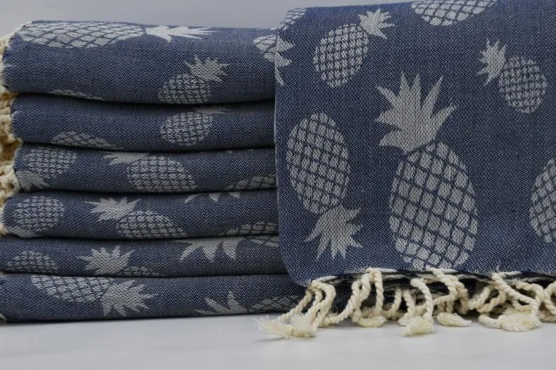 Pineapple Party Series - 100% Cotton Towels