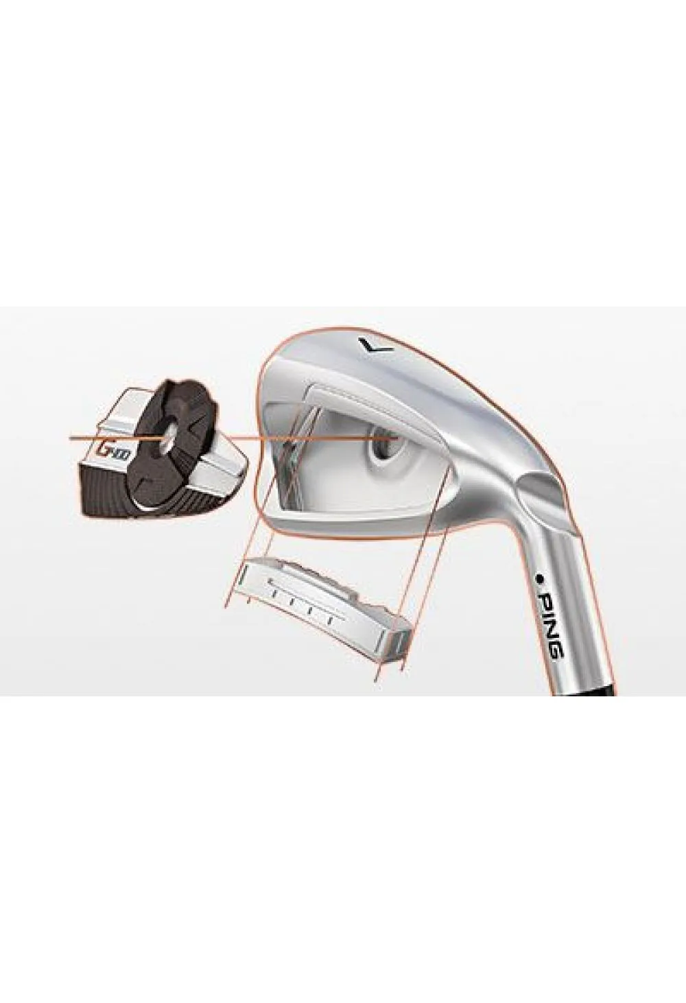 Ping G400 Golf Irons | Steel