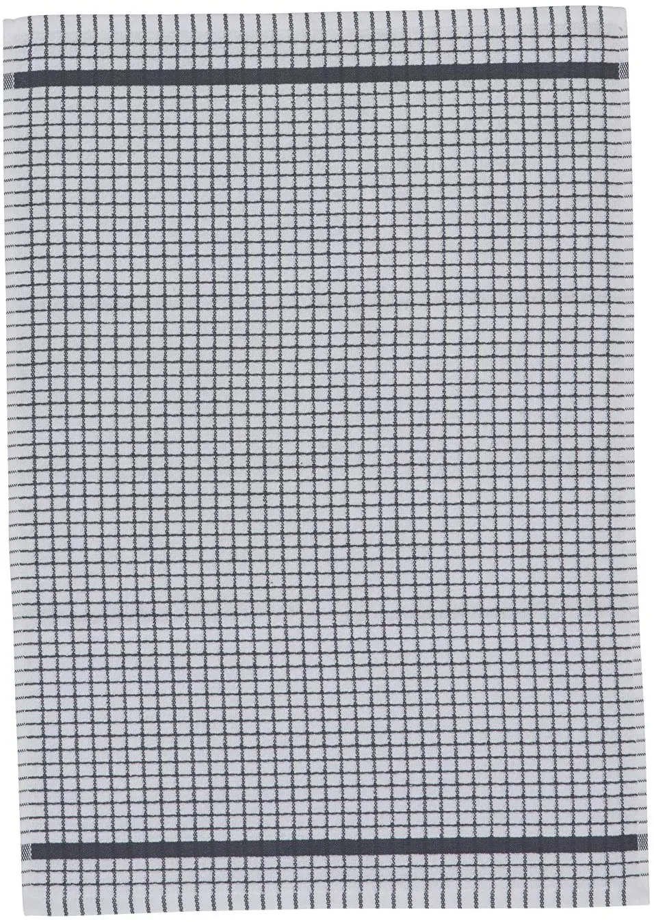 Poli-Dri Charcoal Grey Cotton Kitchen Tea Towel