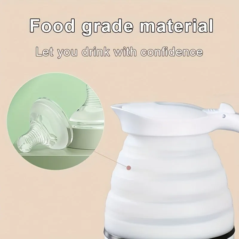 Portable Folding Electric Kettle Fast Boiling Collapsible Design