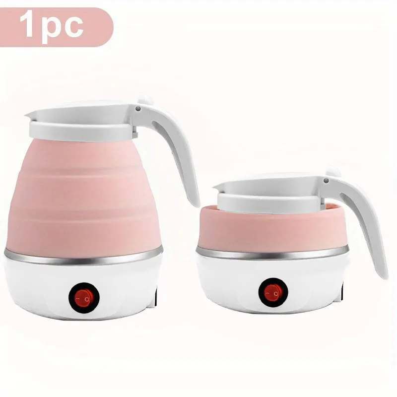 Portable Folding Electric Kettle Fast Boiling Collapsible Design