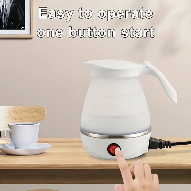 Portable Folding Electric Kettle Fast Boiling Collapsible Design