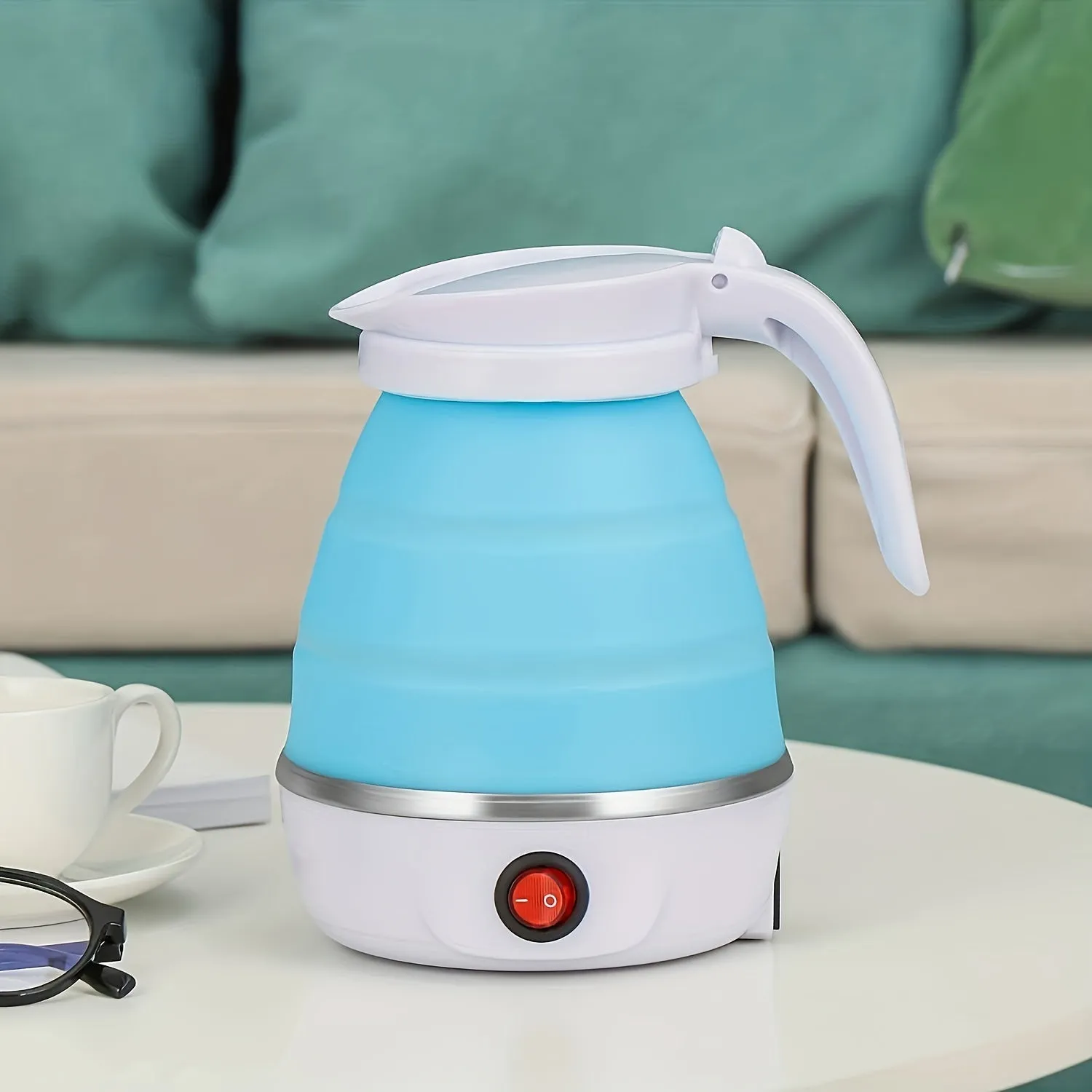 Portable Folding Electric Kettle Fast Boiling Collapsible Design