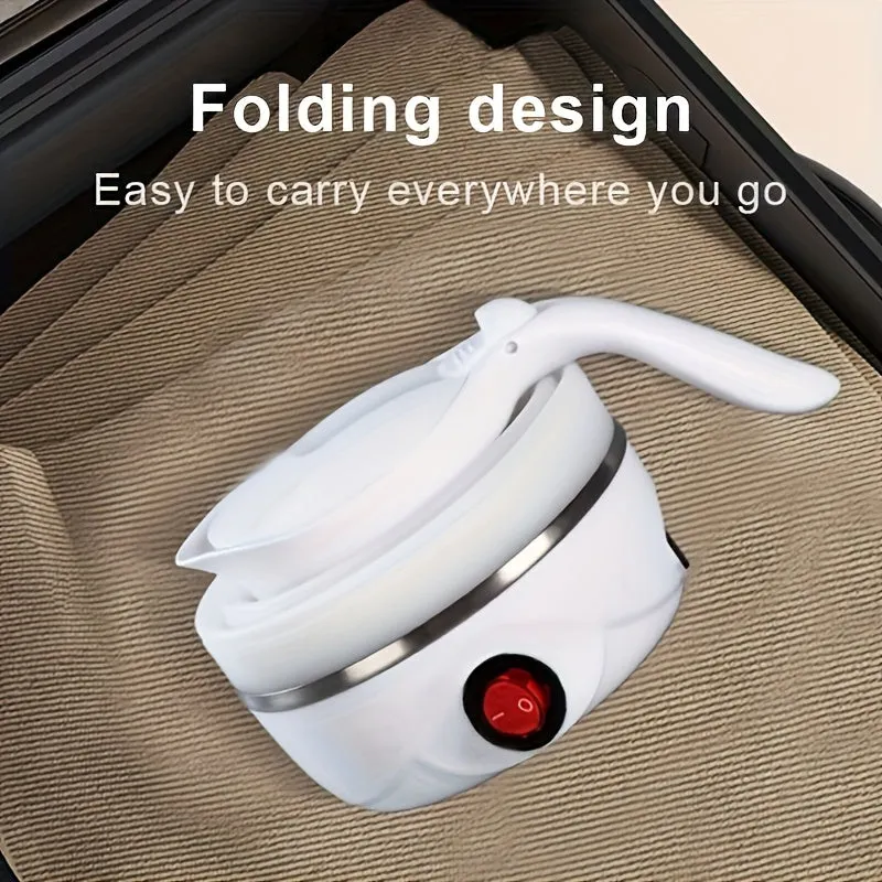 Portable Folding Electric Kettle Fast Boiling Collapsible Design