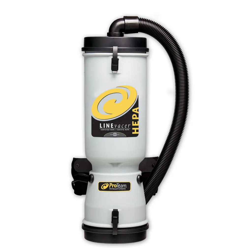 ProTeam 100280 LineVacer ULPA 10Q Backpack Vacuum w/ High Filtration Tool Kit (100163)