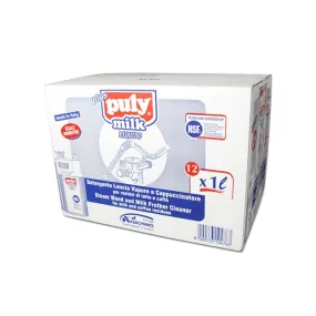 Puly Caff Milk Frother Cleaning Liquid 12 x 1 Litre