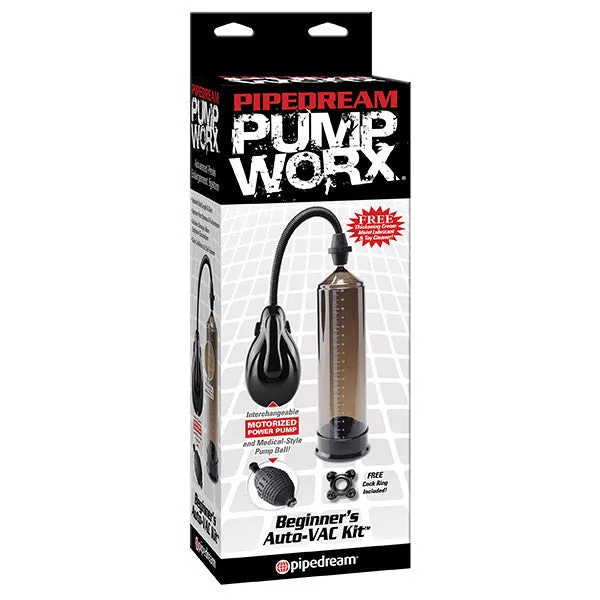 PUMP WORX BEGINNER'S AUTO VAC KIT