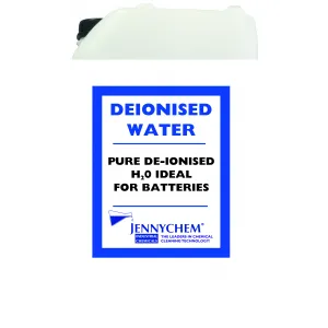 Pure Deionised Water