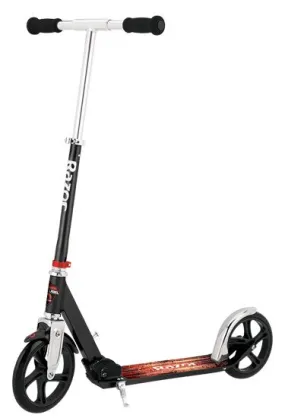 Razor A5 Lux Black 13073067 Big Wheels Scooter