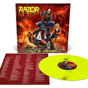 Razor - Cycle of Contempt (LP)