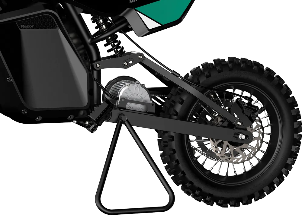 Razor Dirt Rocket Pro Spec Black