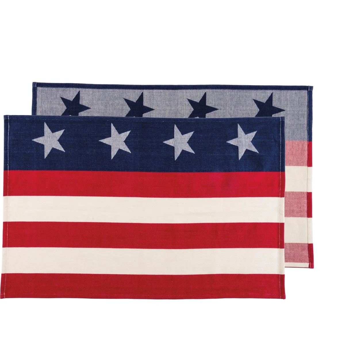 Red White And Blue Kitchen Towel