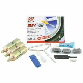 Rema Tip Top Repair & Air Tubeless Motorcycle Repair Kit