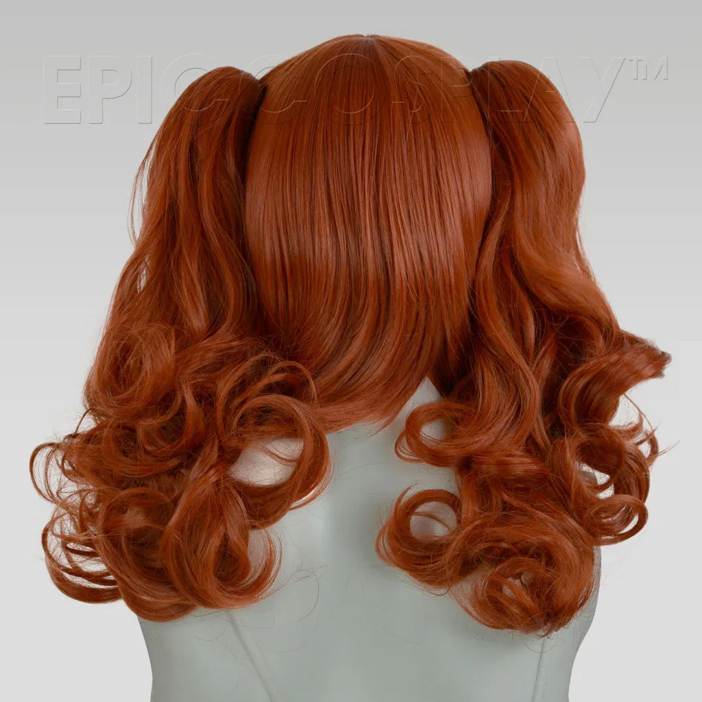 Rhea - Copper Red Wig