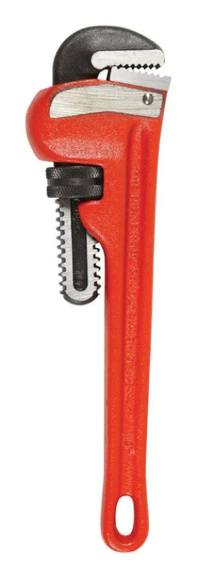 RIDGID SAE Pipe Wrench 10 in. L 1 pc