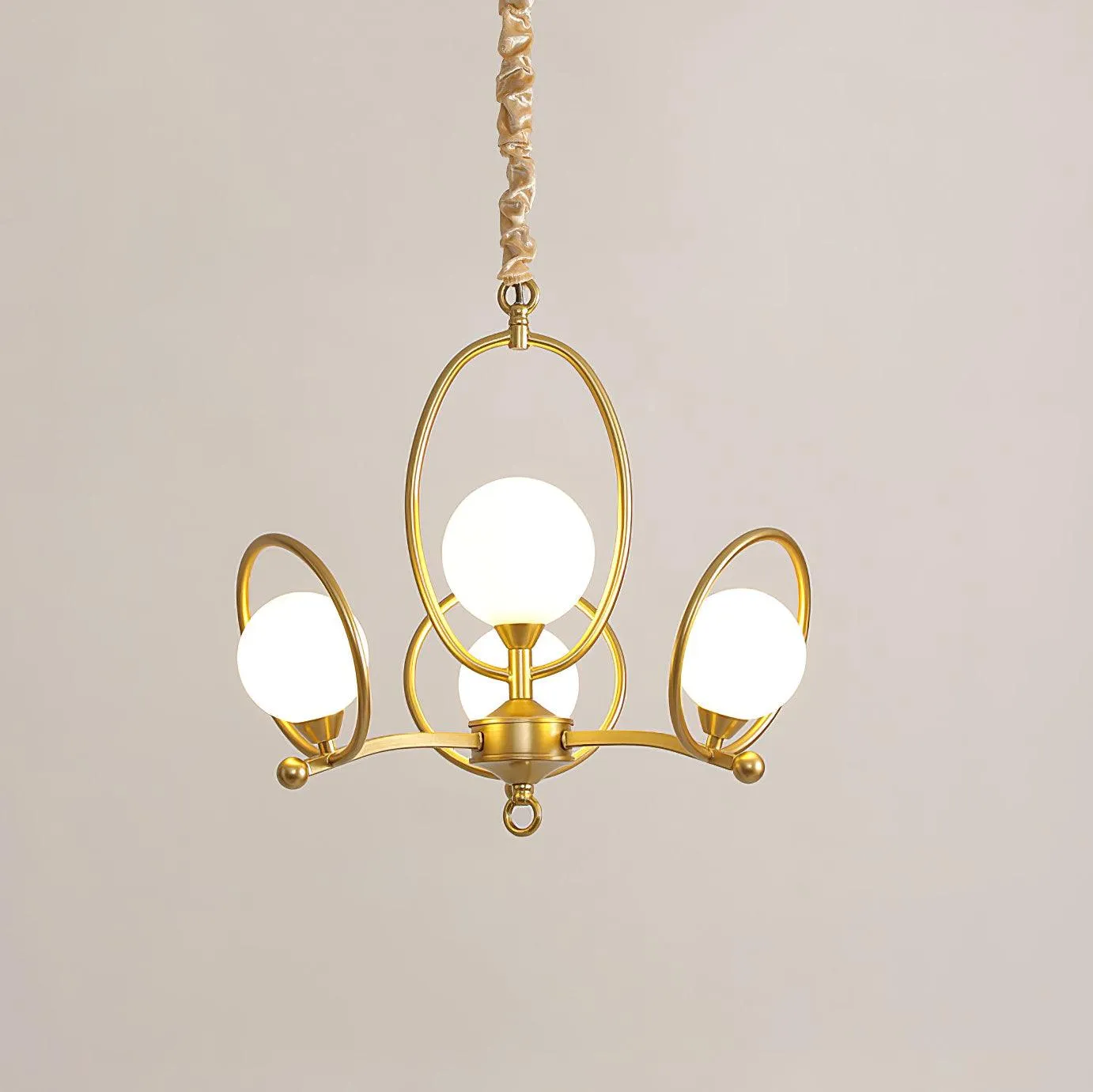 Riley Glass Chandelier