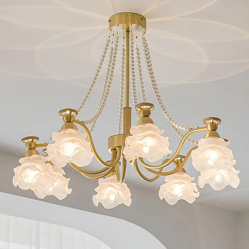 Roses Landi Chandelier