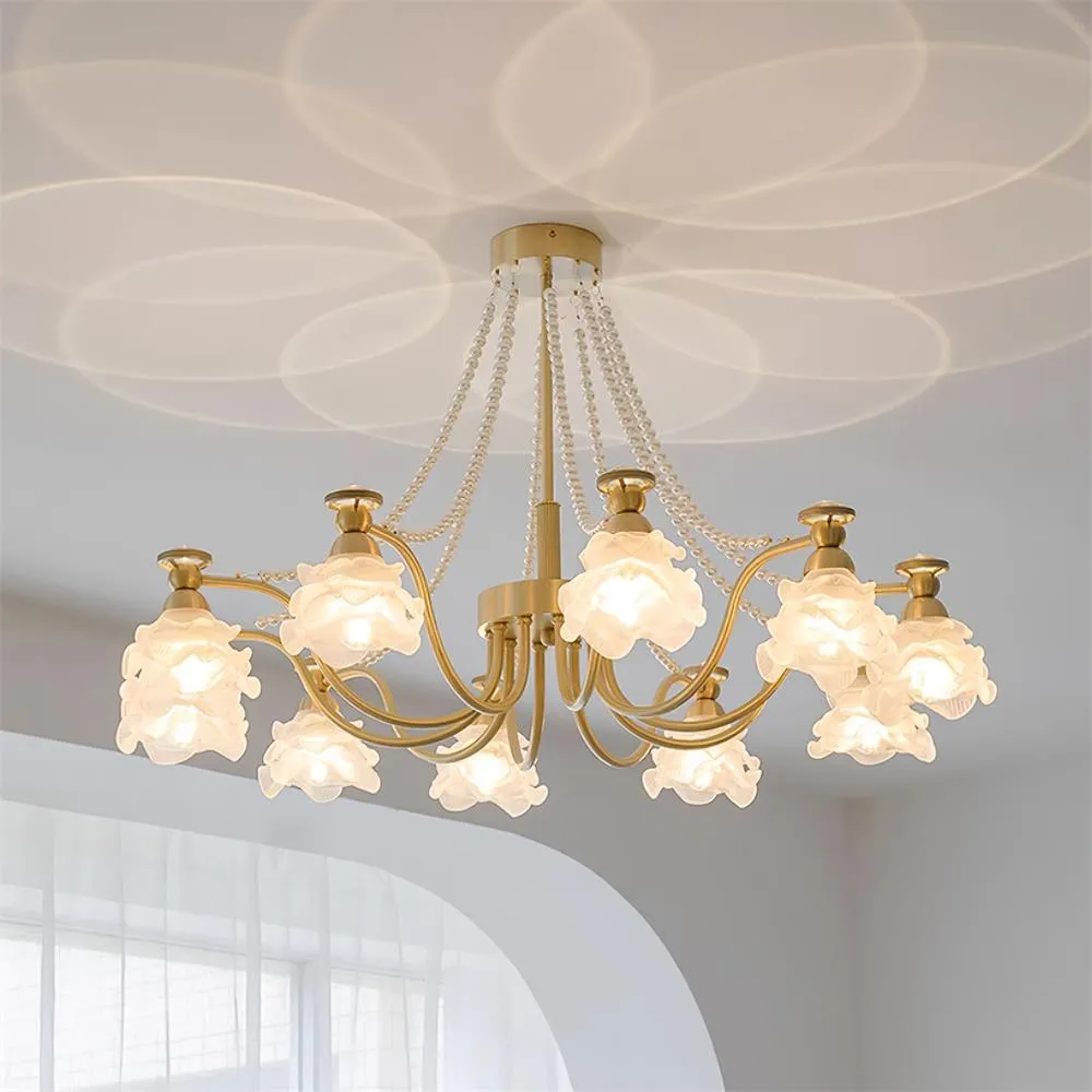 Roses Landi Chandelier