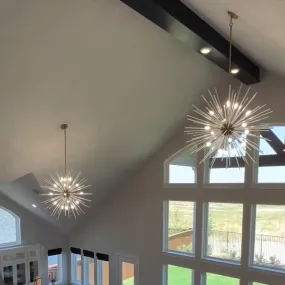 Rylight Sputnik Sphere Chandelier