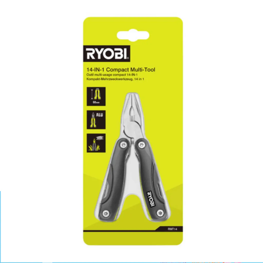 RYOBI 14-IN-1 Compact Multi-Tool