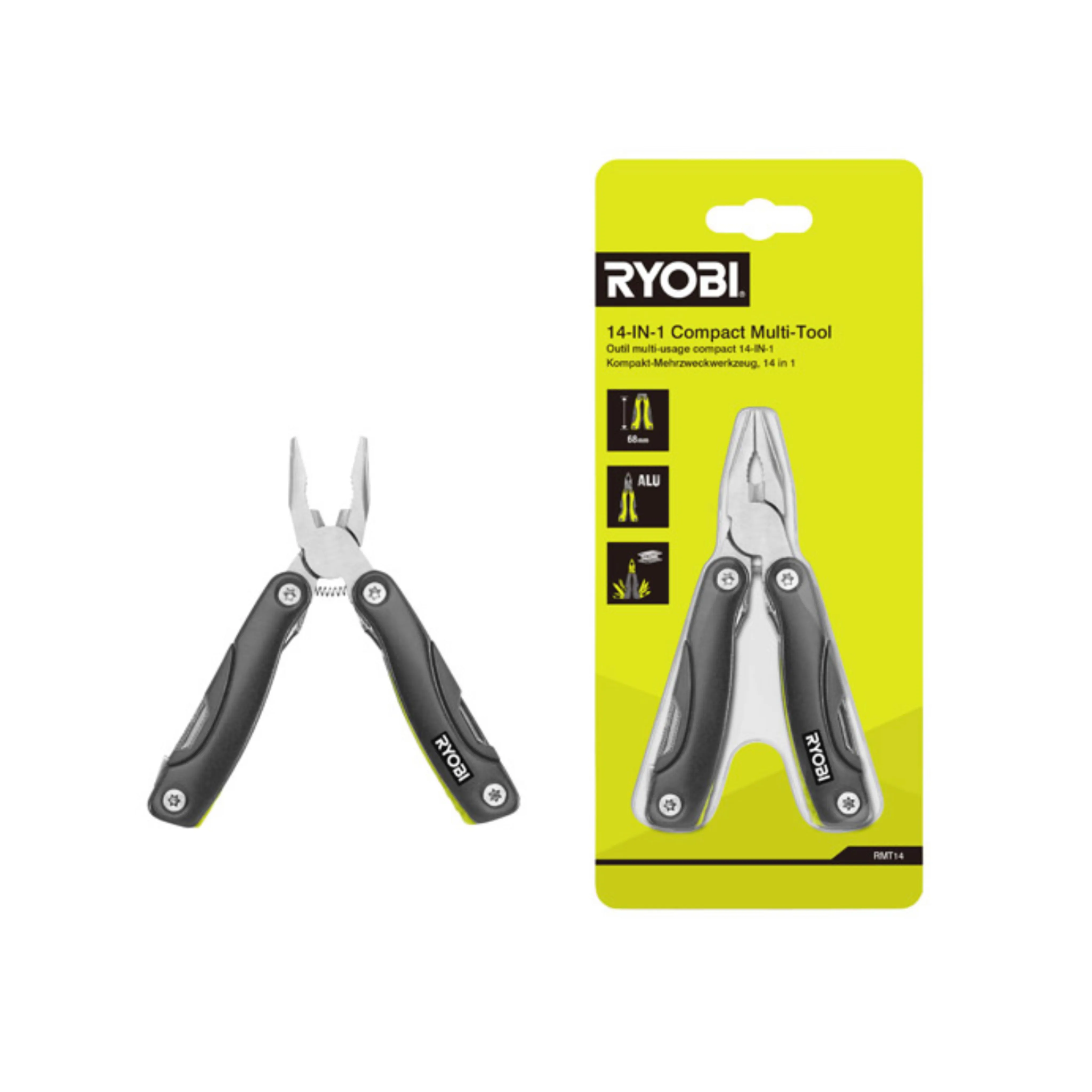 RYOBI 14-IN-1 Compact Multi-Tool