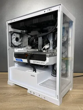 Sama PC Case 4503 White