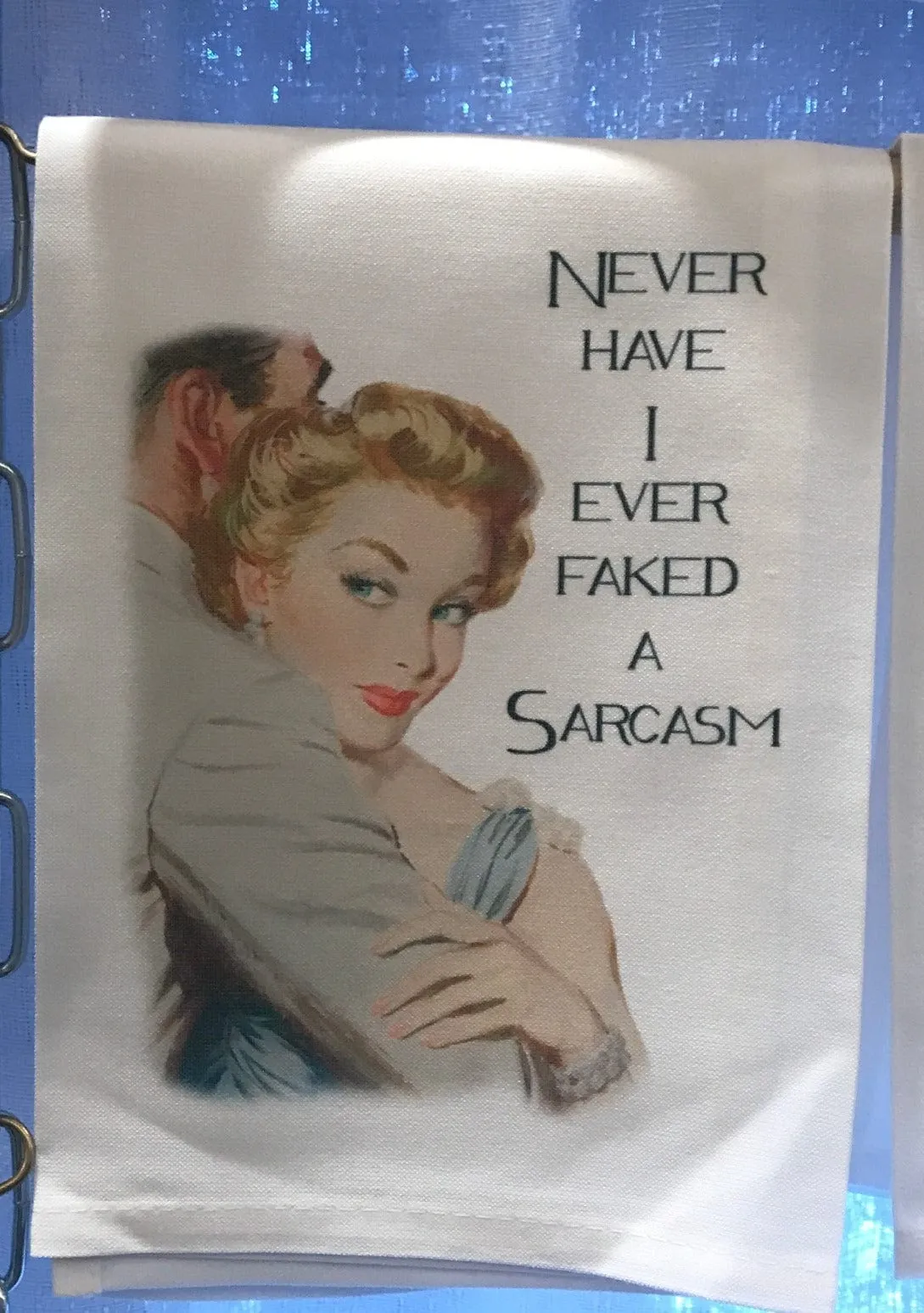 Sassy Girl Tea Towels