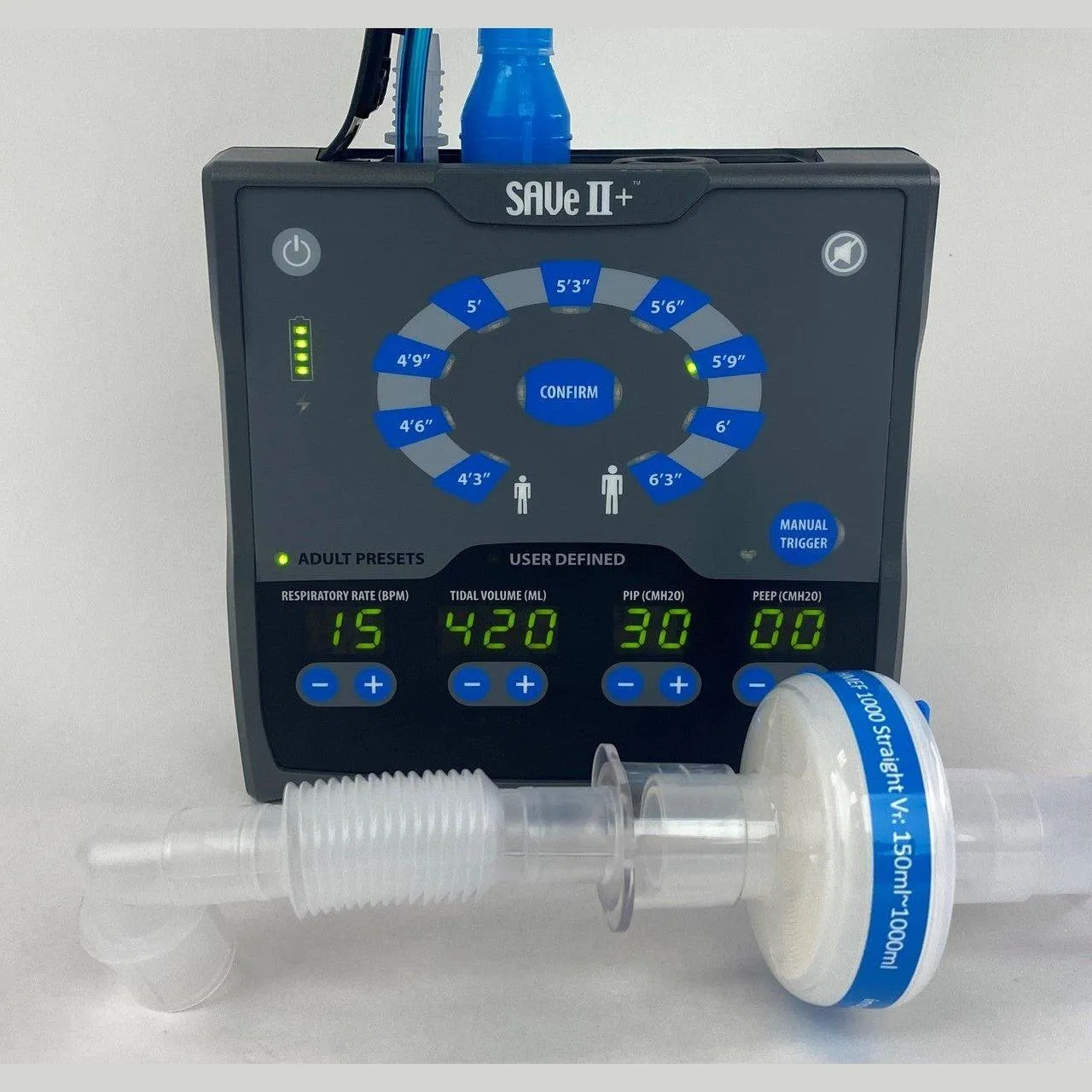 SAVe II  Simplified Automated Ventilator