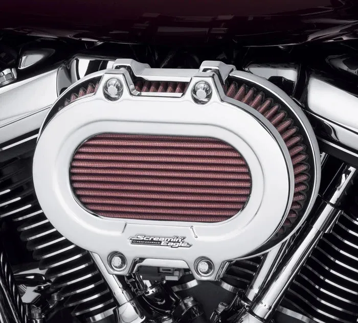 SCREAMIN' EAGLE VENTILATOR EXTREME AIR CLEANER COVER - M8 (CHROME)