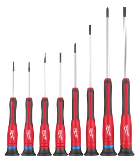 Screwdriver - Milwaukee 8PC Precision Screwdriver Set, 48-22-2614