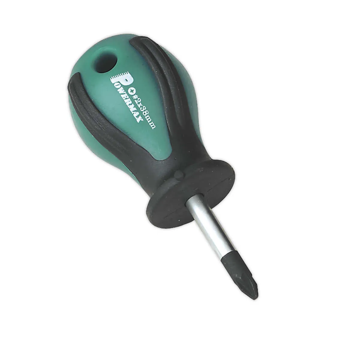 Screwdriver Stubby POZI 2 x 38mm Powermax