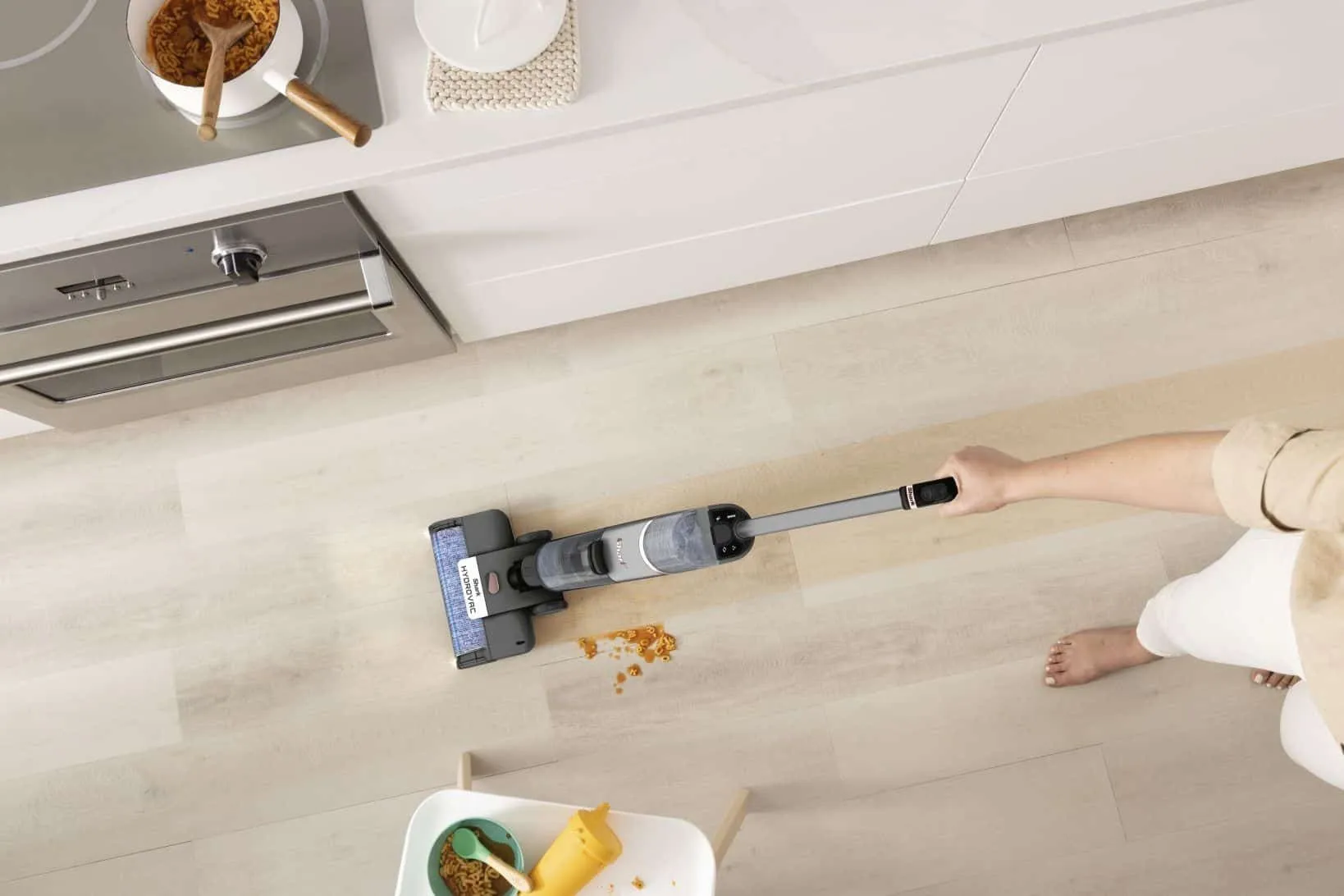 Shark HydroVac Cordless Hard Floor Cleaner | WD210UK