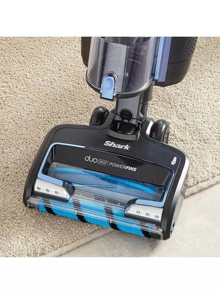 Shark ICZ300UKT Anti Hair Wrap Cordless Upright Vacuum Cleaner with PowerFins, Powered Lift-Away & TruePet - 60 Minute Run Tim